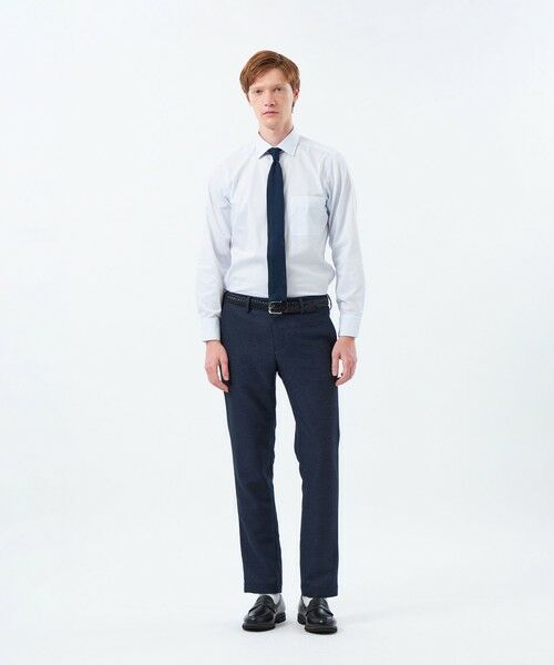 MACKINTOSH PHILOSOPHY(MENS) / マッキントッシュ フィロソフィー　メンズ シャツ・ブラウス | 【WEB&一部店舗限定】長袖セミワイドカラー 柄バリエーション | 詳細4