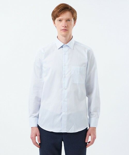 MACKINTOSH PHILOSOPHY(MENS) / マッキントッシュ フィロソフィー　メンズ シャツ・ブラウス | 【WEB&一部店舗限定】長袖セミワイドカラー 柄バリエーション | 詳細5