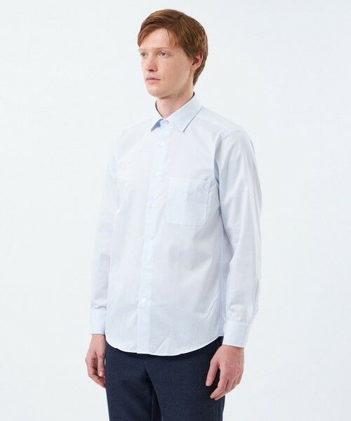 MACKINTOSH PHILOSOPHY(MENS) / マッキントッシュ フィロソフィー　メンズ シャツ・ブラウス | 【WEB&一部店舗限定】長袖セミワイドカラー 柄バリエーション | 詳細6