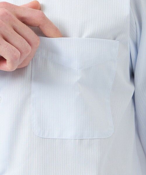 MACKINTOSH PHILOSOPHY(MENS) / マッキントッシュ フィロソフィー　メンズ シャツ・ブラウス | 【WEB&一部店舗限定】長袖セミワイドカラー 柄バリエーション | 詳細9