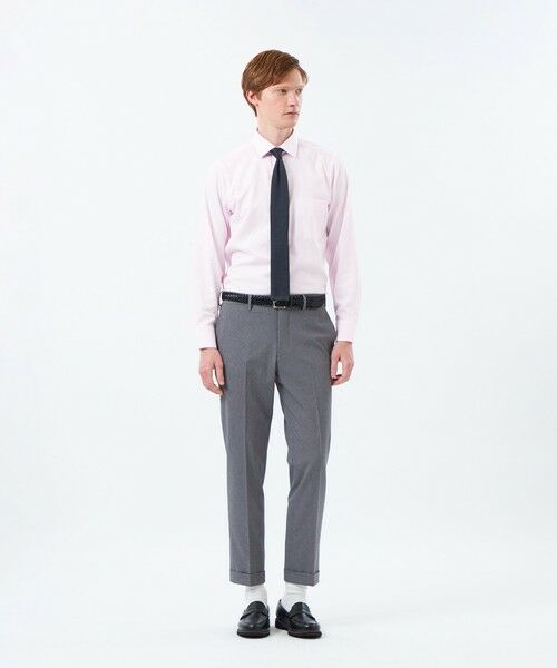 MACKINTOSH PHILOSOPHY(MENS) / マッキントッシュ フィロソフィー　メンズ シャツ・ブラウス | 【WEB&一部店舗限定】長袖セミワイドカラー 柄バリエーション | 詳細2