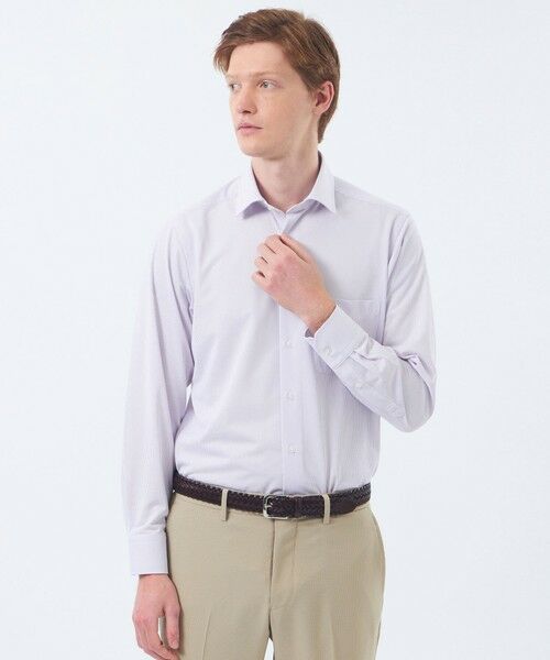 MACKINTOSH PHILOSOPHY(MENS) / マッキントッシュ フィロソフィー　メンズ シャツ・ブラウス | （パープル4）