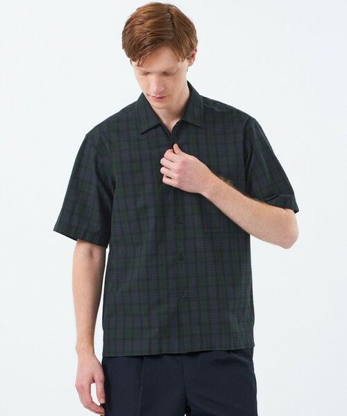 MACKINTOSH PHILOSOPHY(MENS) / マッキントッシュ フィロソフィー　メンズ シャツ・ブラウス | （ネイビー1）