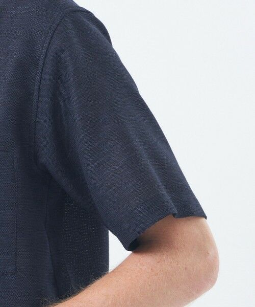 MACKINTOSH PHILOSOPHY(MENS) / マッキントッシュ フィロソフィー　メンズ シャツ・ブラウス | テーラードジャージー オーバーサイズシャツ ウール混起毛カラミ | 詳細6