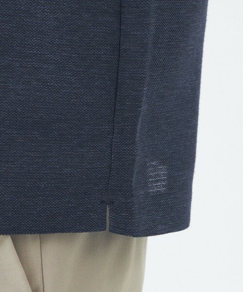 MACKINTOSH PHILOSOPHY(MENS) / マッキントッシュ フィロソフィー　メンズ シャツ・ブラウス | テーラードジャージー オーバーサイズシャツ ウール混起毛カラミ | 詳細8