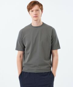 MACKINTOSH PHILOSOPHY(MENS) / マッキントッシュ フィロソフィー　メンズ ニット・セーター | クルーネックニットT 16Gプレーティング天竺