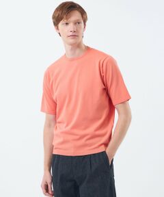 MACKINTOSH PHILOSOPHY(MENS) / マッキントッシュ フィロソフィー　メンズ ニット・セーター | クルーネックニットT 16Gプレーティング天竺