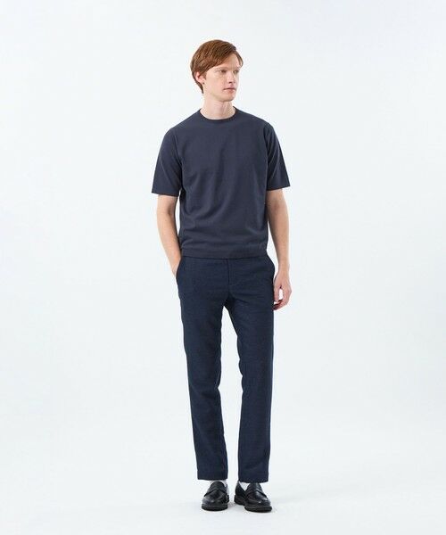 MACKINTOSH PHILOSOPHY(MENS) / マッキントッシュ フィロソフィー メンズ ニット・セーター | クルーネックニットT 16Gプレーティング天竺 | 詳細4