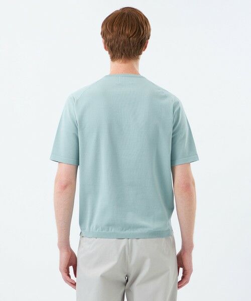 MACKINTOSH PHILOSOPHY(MENS) / マッキントッシュ フィロソフィー メンズ ニット・セーター | クルーネックニットT 16Gプレーティング天竺 | 詳細7