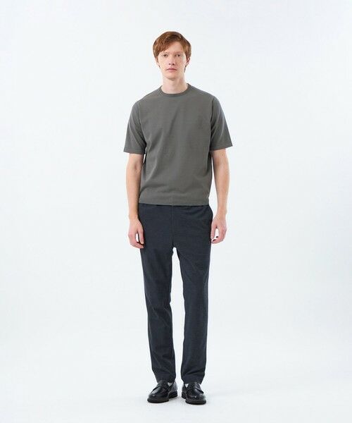 MACKINTOSH PHILOSOPHY(MENS) / マッキントッシュ フィロソフィー メンズ ニット・セーター | クルーネックニットT 16Gプレーティング天竺 | 詳細1