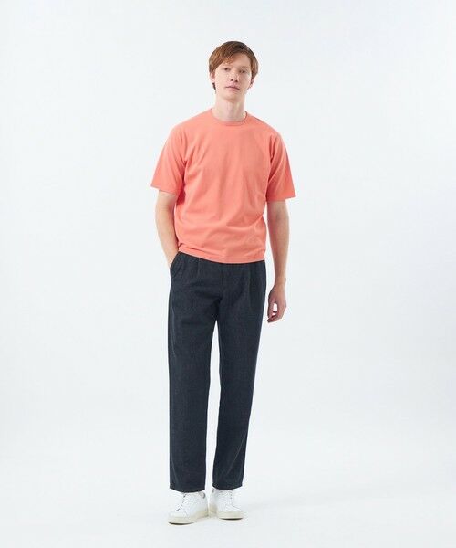 MACKINTOSH PHILOSOPHY(MENS) / マッキントッシュ フィロソフィー メンズ ニット・セーター | クルーネックニットT 16Gプレーティング天竺 | 詳細2
