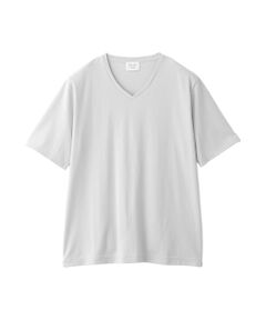 MACKINTOSH PHILOSOPHY(MENS) / マッキントッシュ フィロソフィー　メンズ カットソー | トロッター Tシャツ Vネック アイスドライカノコ