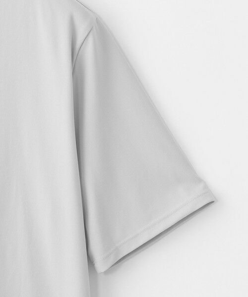 MACKINTOSH PHILOSOPHY(MENS) / マッキントッシュ フィロソフィー　メンズ カットソー | トロッター Tシャツ Vネック アイスドライカノコ | 詳細3