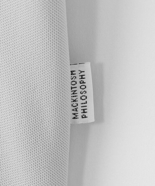MACKINTOSH PHILOSOPHY(MENS) / マッキントッシュ フィロソフィー　メンズ カットソー | トロッター Tシャツ Vネック アイスドライカノコ | 詳細5