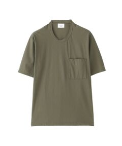 MACKINTOSH PHILOSOPHY(MENS) / マッキントッシュ フィロソフィー　メンズ カットソー | ブリテック 半袖クルーネックTシャツ レノクロストリコット