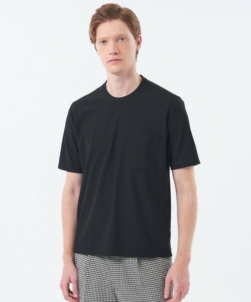 MACKINTOSH PHILOSOPHY(MENS) / マッキントッシュ フィロソフィー　メンズ カットソー | （ブラック1）