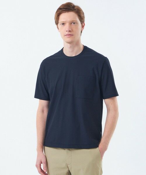 MACKINTOSH PHILOSOPHY(MENS) / マッキントッシュ フィロソフィー　メンズ カットソー | （ネイビー2）