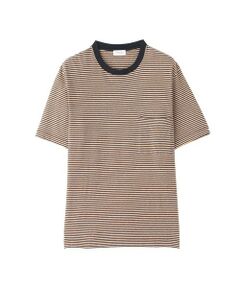 MACKINTOSH PHILOSOPHY(MENS) / マッキントッシュ フィロソフィー　メンズ カットソー | 【WEEKENDER】クルーネックポケT レトロボーダー