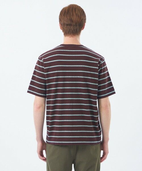 MACKINTOSH PHILOSOPHY(MENS) / マッキントッシュ フィロソフィー メンズ カットソー | 【WEEKENDER】クルーネックポケT レトロボーダー | 詳細6
