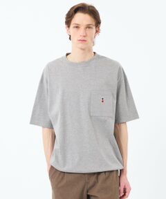 MACKINTOSH PHILOSOPHY(MENS) / マッキントッシュ フィロソフィー　メンズ カットソー | 【WEB&一部店舗限定】BUCKINGHAM BEAR スピンドルTシャツ コンパクトスムース