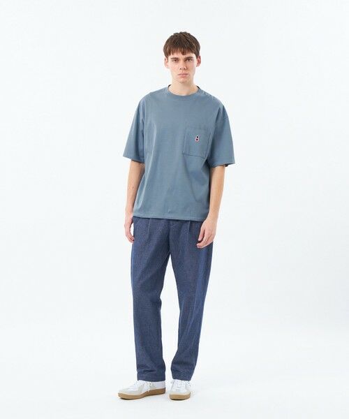 MACKINTOSH PHILOSOPHY(MENS) / マッキントッシュ フィロソフィー　メンズ カットソー | 【WEB&一部店舗限定】BUCKINGHAM BEAR スピンドルTシャツ コンパクトスムース | 詳細3