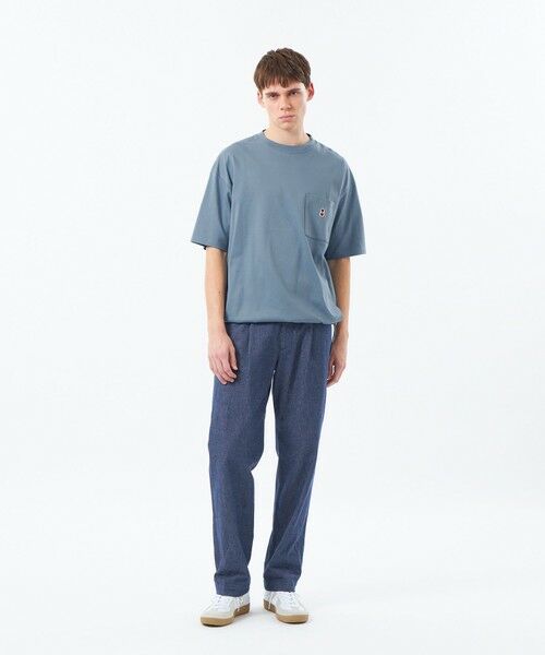 MACKINTOSH PHILOSOPHY(MENS) / マッキントッシュ フィロソフィー　メンズ カットソー | 【WEB&一部店舗限定】BUCKINGHAM BEAR スピンドルTシャツ コンパクトスムース | 詳細4