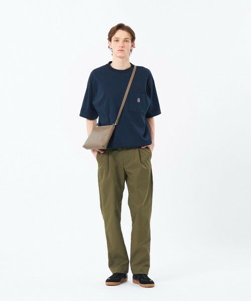 MACKINTOSH PHILOSOPHY(MENS) / マッキントッシュ フィロソフィー　メンズ カットソー | 【WEB&一部店舗限定】BUCKINGHAM BEAR スピンドルTシャツ コンパクトスムース | 詳細5