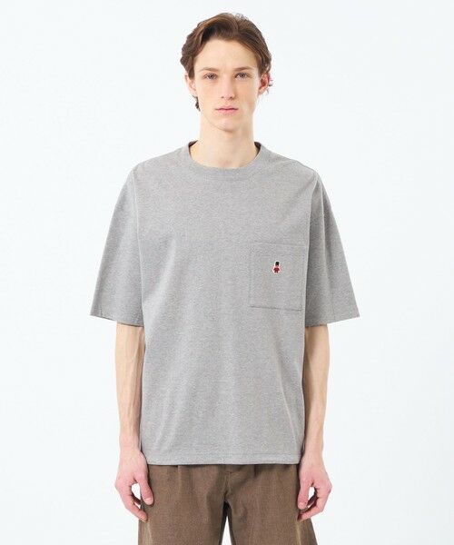 MACKINTOSH PHILOSOPHY(MENS) / マッキントッシュ フィロソフィー　メンズ カットソー | 【WEB&一部店舗限定】BUCKINGHAM BEAR スピンドルTシャツ コンパクトスムース | 詳細6