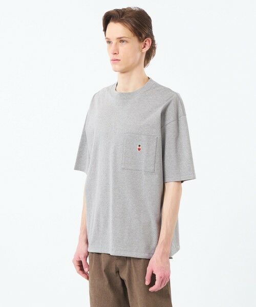 MACKINTOSH PHILOSOPHY(MENS) / マッキントッシュ フィロソフィー　メンズ カットソー | 【WEB&一部店舗限定】BUCKINGHAM BEAR スピンドルTシャツ コンパクトスムース | 詳細7