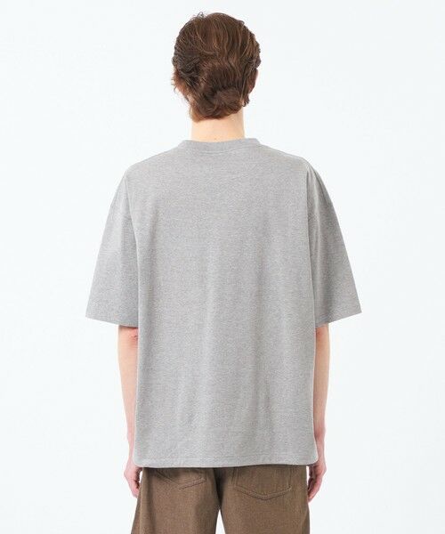 MACKINTOSH PHILOSOPHY(MENS) / マッキントッシュ フィロソフィー　メンズ カットソー | 【WEB&一部店舗限定】BUCKINGHAM BEAR スピンドルTシャツ コンパクトスムース | 詳細8
