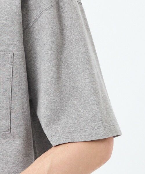 MACKINTOSH PHILOSOPHY(MENS) / マッキントッシュ フィロソフィー　メンズ カットソー | 【WEB&一部店舗限定】BUCKINGHAM BEAR スピンドルTシャツ コンパクトスムース | 詳細9