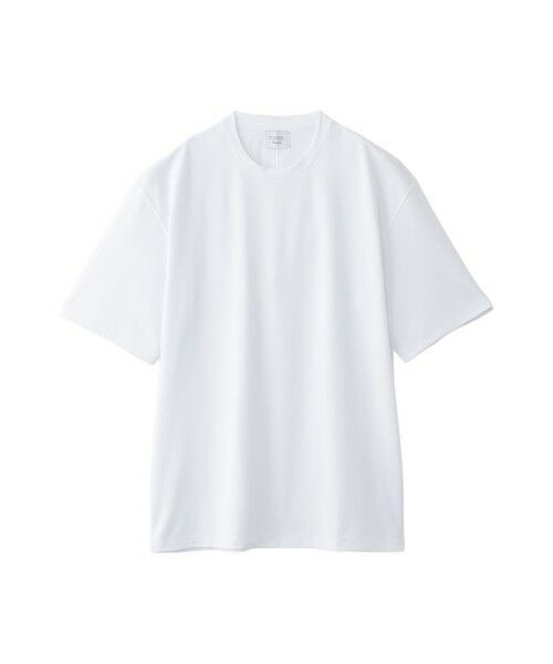 MACKINTOSH PHILOSOPHY(MENS) / マッキントッシュ フィロソフィー　メンズ カットソー | トロッター Tシャツ クルーネック アイスドライカノコ（ホワイト1）