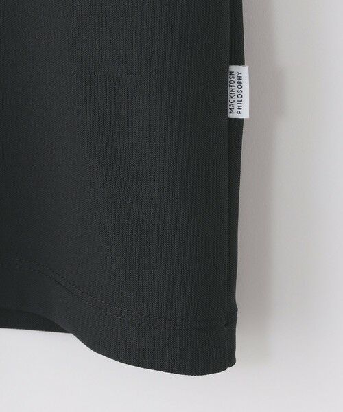 MACKINTOSH PHILOSOPHY(MENS) / マッキントッシュ フィロソフィー　メンズ カットソー | トロッター Tシャツ クルーネック アイスドライカノコ | 詳細4
