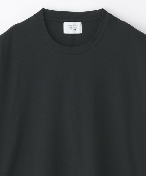 MACKINTOSH PHILOSOPHY(MENS) / マッキントッシュ フィロソフィー　メンズ カットソー | トロッター Tシャツ クルーネック アイスドライカノコ | 詳細2