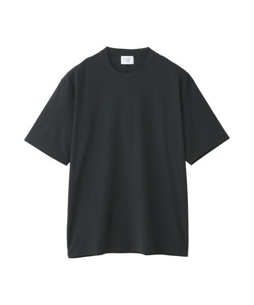 MACKINTOSH PHILOSOPHY(MENS) / マッキントッシュ フィロソフィー　メンズ カットソー | トロッター Tシャツ クルーネック アイスドライカノコ（ブラック1）