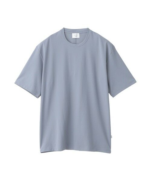 MACKINTOSH PHILOSOPHY(MENS) / マッキントッシュ フィロソフィー　メンズ カットソー | トロッター Tシャツ クルーネック アイスドライカノコ（ブルー7）