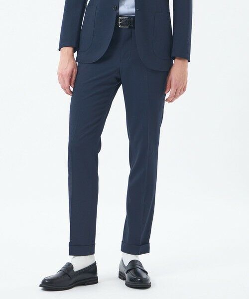 MACKINTOSH PHILOSOPHY(MENS) / マッキントッシュ フィロソフィー　メンズ その他パンツ | 【WEB&一部店舗限定】トロッター ウルトラライトパンツ サッカーストライプ（ネイビー2）