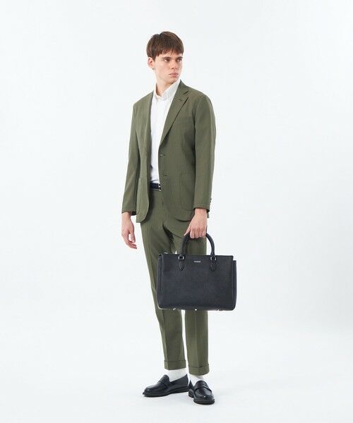 MACKINTOSH PHILOSOPHY(MENS) / マッキントッシュ フィロソフィー　メンズ その他パンツ | 【WEB&一部店舗限定】トロッター ウルトラライトパンツ サッカーストライプ | 詳細3