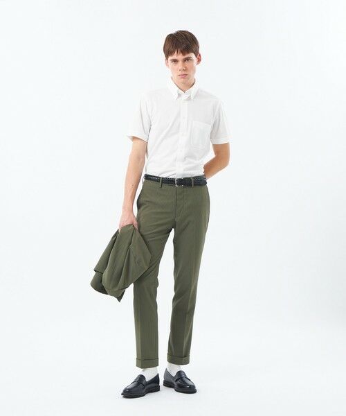 MACKINTOSH PHILOSOPHY(MENS) / マッキントッシュ フィロソフィー　メンズ その他パンツ | 【WEB&一部店舗限定】トロッター ウルトラライトパンツ サッカーストライプ | 詳細4