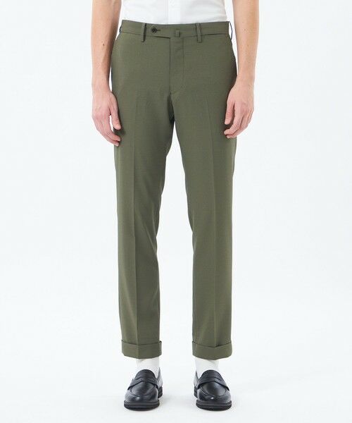 MACKINTOSH PHILOSOPHY(MENS) / マッキントッシュ フィロソフィー　メンズ その他パンツ | 【WEB&一部店舗限定】トロッター ウルトラライトパンツ サッカーストライプ | 詳細5