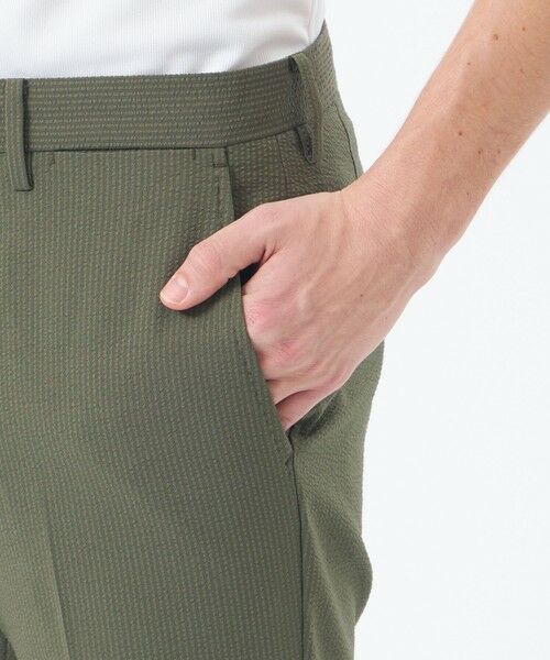 MACKINTOSH PHILOSOPHY(MENS) / マッキントッシュ フィロソフィー　メンズ その他パンツ | 【WEB&一部店舗限定】トロッター ウルトラライトパンツ サッカーストライプ | 詳細8