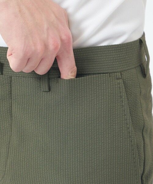 MACKINTOSH PHILOSOPHY(MENS) / マッキントッシュ フィロソフィー　メンズ その他パンツ | 【WEB&一部店舗限定】トロッター ウルトラライトパンツ サッカーストライプ | 詳細9