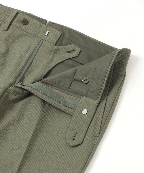 MACKINTOSH PHILOSOPHY(MENS) / マッキントッシュ フィロソフィー　メンズ その他パンツ | 【WEB&一部店舗限定】トロッター ウルトラライトパンツ サッカーストライプ | 詳細10