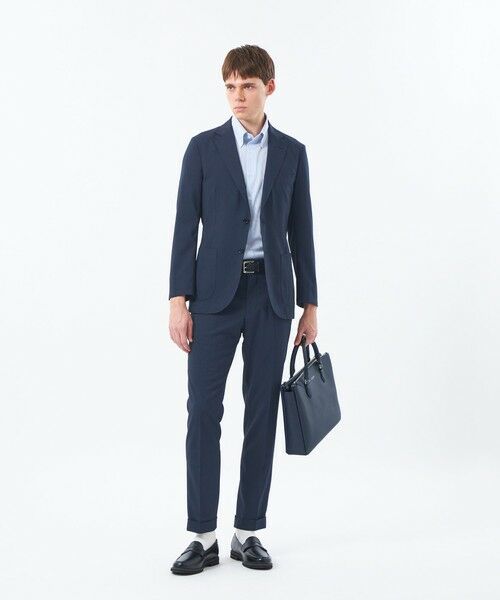 MACKINTOSH PHILOSOPHY(MENS) / マッキントッシュ フィロソフィー　メンズ その他パンツ | 【WEB&一部店舗限定】トロッター ウルトラライトパンツ サッカーストライプ | 詳細1