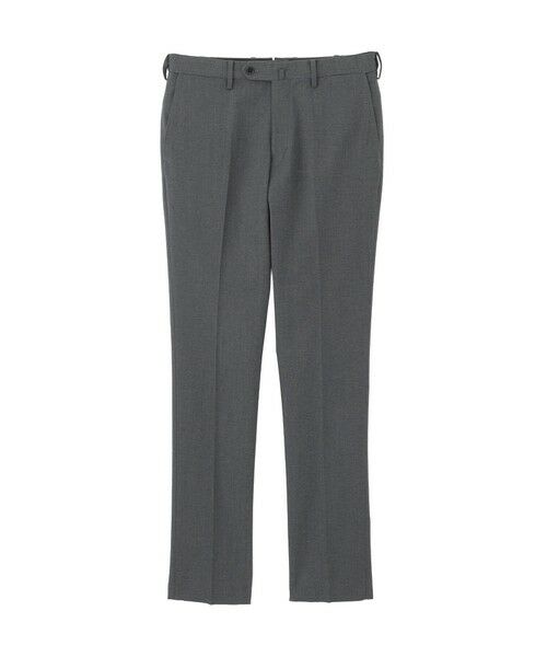 MACKINTOSH PHILOSOPHY(MENS) / マッキントッシュ フィロソフィー メンズ その他パンツ | ドレスエクステンショントラウザーズ T.G.di Fabio シャンブレー(チャコールグレー1)