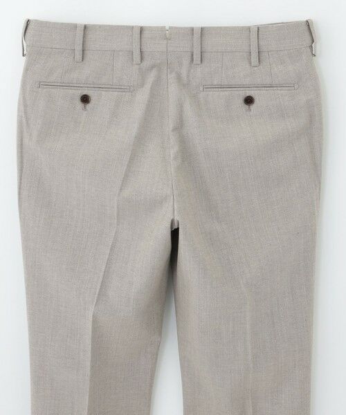 MACKINTOSH PHILOSOPHY(MENS) / マッキントッシュ フィロソフィー メンズ その他パンツ | ドレスエクステンショントラウザーズ T.G.di Fabio シャンブレー | 詳細3
