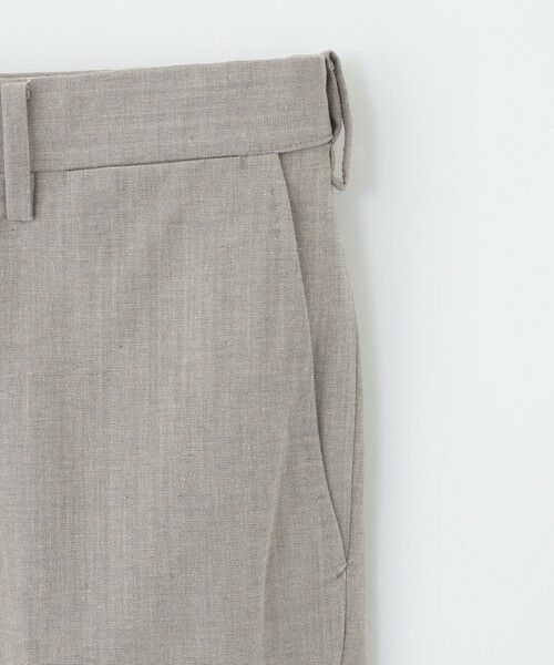 MACKINTOSH PHILOSOPHY(MENS) / マッキントッシュ フィロソフィー メンズ その他パンツ | ドレスエクステンショントラウザーズ T.G.di Fabio シャンブレー | 詳細4