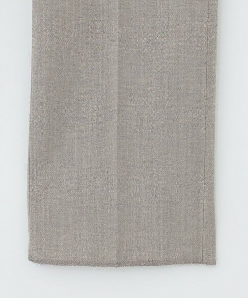 MACKINTOSH PHILOSOPHY(MENS) / マッキントッシュ フィロソフィー メンズ その他パンツ | ドレスエクステンショントラウザーズ T.G.di Fabio シャンブレー | 詳細5