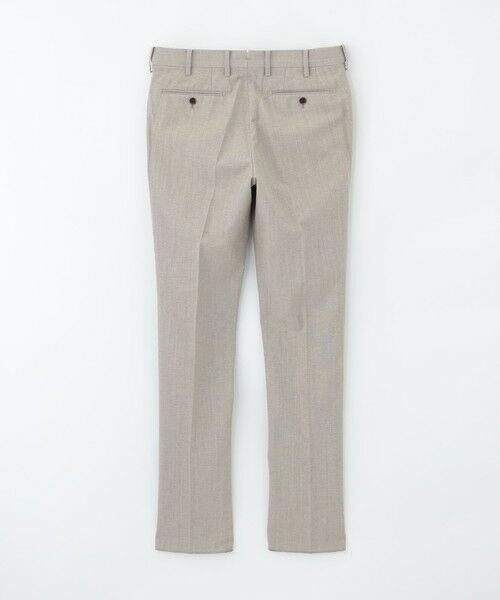 MACKINTOSH PHILOSOPHY(MENS) / マッキントッシュ フィロソフィー メンズ その他パンツ | ドレスエクステンショントラウザーズ T.G.di Fabio シャンブレー | 詳細1
