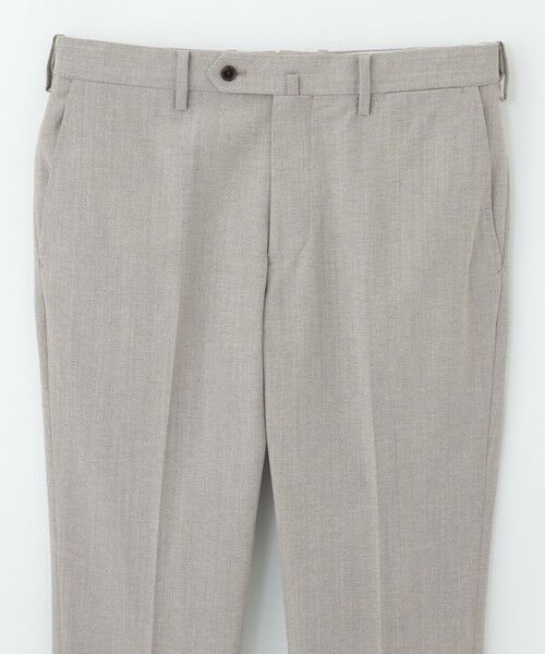 MACKINTOSH PHILOSOPHY(MENS) / マッキントッシュ フィロソフィー メンズ その他パンツ | ドレスエクステンショントラウザーズ T.G.di Fabio シャンブレー | 詳細2